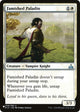 Famished Paladin (008/196) (The List Reprints)
