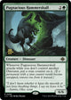 [Foil] Pugnacious Hammerskull (208) (Prerelease Cards)