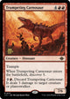 [Foil] Trumpeting Carnosaur (171) (Prerelease Cards)
