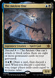 [Foil] The Ancient One (222) (The Lost Caverns of Ixalan)