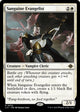 [Foil] Sanguine Evangelist (34) (The Lost Caverns of Ixalan)