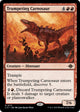 [Foil] Trumpeting Carnosaur (171) (The Lost Caverns of Ixalan)
