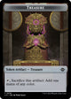 Treasure Token (18) (The Lost Caverns of Ixalan)