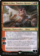 [Foil] Minsc & Boo, Timeless Heroes (285) (The Lost Caverns of Ixalan)