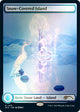 [Foil] Snow-Covered Island (1474) (Rainbow Foil) (1474) (Secret Lair Drop Series)