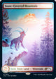 [Foil] Snow-Covered Mountain (1476) (Rainbow Foil) (1476) (Secret Lair Drop Series)