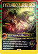 [Foil] Tyrannosaurus Rex - Etali, Primal Storm (Rainbow Foil) (1389) (Secret Lair Drop Series)