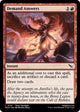 [Foil] Demand Answers (122) (Murders at Karlov Manor)