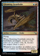 [Foil] Gleaming Geardrake (205) (Murders at Karlov Manor)
