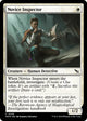 [Foil] Novice Inspector (29) (Murders at Karlov Manor)