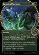 [Foil] Fanatical Strength (Showcase) (310) (Murders at Karlov Manor)