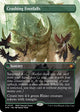 [Foil] Crashing Footfalls (Borderless) (25) (Special Guests)