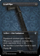 Lead Pipe (Borderless) (9) (Ravnica: Clue Edition)