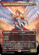 Aurelia, Exemplar of Justice (Anime Borderless) (436) (Ravnica Remastered)