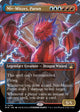 [Foil] Niv-Mizzet, Parun (Anime Borderless) (438) (Ravnica Remastered)