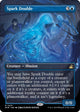 [Foil] Spark Double (Anime Borderless) (421) (Ravnica Remastered)