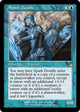 Spark Double (Retro Frame) (319) (Ravnica Remastered)