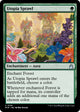 [Foil] Utopia Sprawl (159) (Ravnica Remastered)