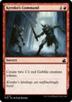 [Foil] Krenko's Command (115) (Ravnica Remastered)