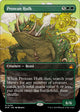 [Foil] Protean Hulk (Anime Borderless) (435) (Ravnica Remastered)