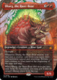 Ilharg, the Raze-Boar (Anime Borderless) (429) (Ravnica Remastered)
