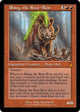 [Foil] Ilharg, the Raze-Boar (Retro Frame) (334) (Ravnica Remastered)