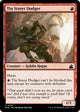 [Foil] Tin Street Dodger (128) (Ravnica Remastered)