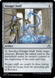 [Foil] Voyager Staff (271) (Ravnica Remastered)