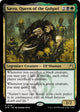 Savra, Queen of the Golgari (218) (Ravnica Remastered)