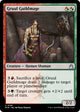 [Foil] Gruul Guildmage (189) (Ravnica Remastered)
