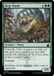 [Foil] Siege Wurm (155) (Ravnica Remastered)