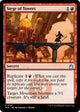 [Foil] Siege of Towers (123) (Ravnica Remastered)