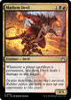 [Foil] Mayhem Devil (199) (Ravnica Remastered)