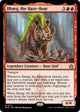 [Foil] Ilharg, the Raze-Boar (113) (Ravnica Remastered)