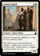 [Foil] Armory Guard (3) (Ravnica Remastered)