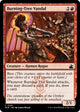 [Foil] Burning-Tree Vandal (105) (Ravnica Remastered)