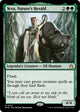 [Foil] Yeva, Nature's Herald (162) (Ravnica Remastered)