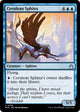 [Foil] Cerulean Sphinx (36) (Ravnica Remastered)