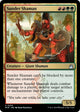 Sunder Shaman (230) (Ravnica Remastered)