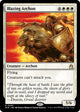 [Foil] Blazing Archon (8) (Ravnica Remastered)