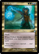 [Foil] Frilled Mystic (Retro Frame) (366) (Ravnica Remastered)