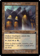 [Foil] Orzhov Guildgate (Retro Frame) (406) (Ravnica Remastered)