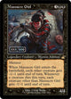 [Foil] Massacre Girl (Retro Frame) (Serial Numbered) (328) (Ravnica Remastered)
