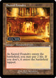 [Foil] Sacred Foundry (Retro Frame) (Serial Numbered) (409) (Ravnica Remastered)