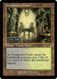 [Foil] Overgrown Tomb (Retro Frame) (Serial Numbered) (407) (Ravnica Remastered)