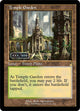 [Foil] Temple Garden (Retro Frame) (Serial Numbered) (414) (Ravnica Remastered)