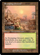 [Foil] Stomping Ground (Retro Frame) (Serial Numbered) (413) (Ravnica Remastered)