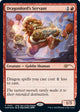 [Foil] Dragonlord's Servant (Year of the Dragon 2024) (1) (Standard Showdown Promos)