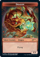 [Foil] Dragon Token (Year of the Dragon 2024) (3) (Standard Showdown Promos)