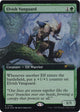 [Foil] Elvish Vanguard (Extended Art) (762) (Secret Lair Drop Series)